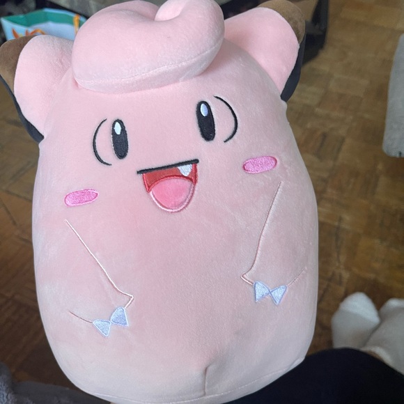 Clefairy 14inch Squishmellow - Picture 2 of 4